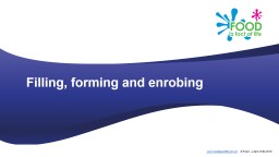 PowerPoint Presentation - Food A Fact Of Life