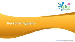 PowerPoint Presentation - Food A Fact Of Life