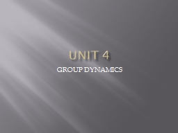 UNIT 4