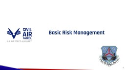 PowerPoint Presentation - Civil Air Patrol