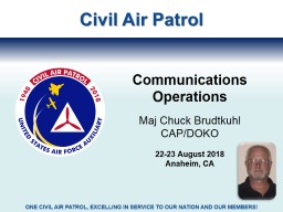 Slide 1 - Civil Air Patrol