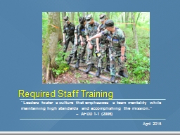 First, Do No Harm - Civil Air Patrol