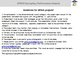 PowerPoint Presentation - Griha