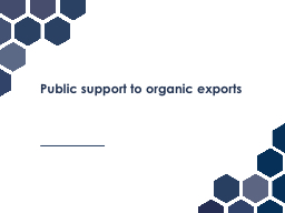 PowerPoint Presentation - IFOAM - Organics International