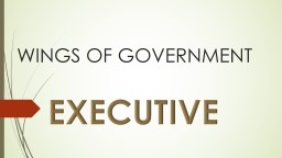 WINGS OF GOVERNMENT