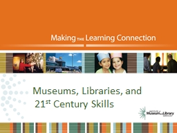 PowerPoint Presentation - Institute of Museum and Library Services