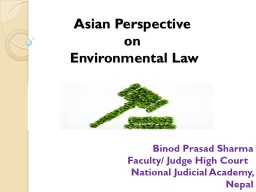 Asian Perspective on - South African Judiciary