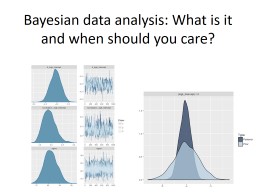 Bayesian stuff