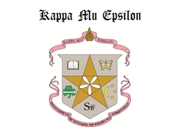 Initiation Ceremony Slideshow (pptx) - Kappa Mu Epsilon