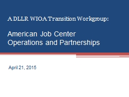 PowerPoint Presentation - Maryland Department of Labor