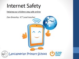 PowerPoint Presentation - Lancasterian Primary School