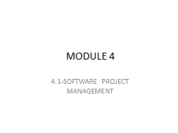 MODULE 4 - Marian Engineering College
