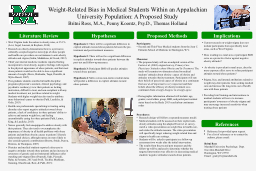 PowerPoint Presentation - Marshall University