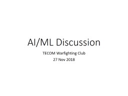 AI-brief - Marine Corps Association