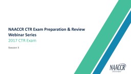 PowerPoint Presentation - naaccr