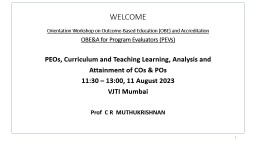 PowerPoint Presentation - National Board of Accreditation