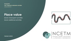 Maths Hubs PowerPoint Template - NCETM