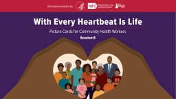 Picture Cards for Community Health Workers Session 8