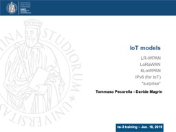 IoT models - ns-3