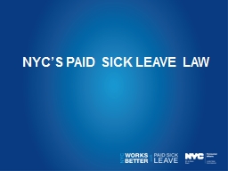 PowerPoint Presentation - NYC.gov