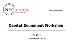 PowerPoint Presentation - NYC.gov