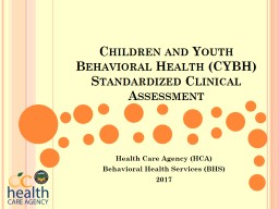 Outcome Questionnaire - OC Health Care Agency