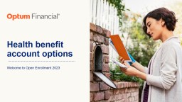 Open Enrollment 2023 Presentation - Optum