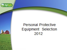 Respiratory Hazards in Agriculture - OSHA