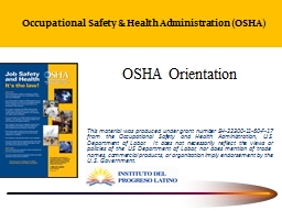 PowerPoint Presentation - OSHA