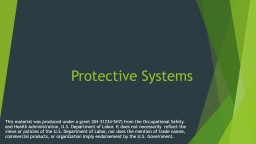 Protective Systems - OSHA