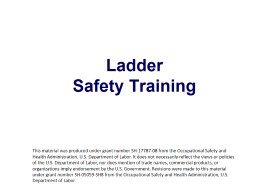 PowerPoint Presentation - OSHA