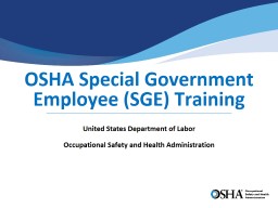 OSHA Template
