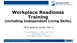 PowerPoint Presentation - PaTTAN