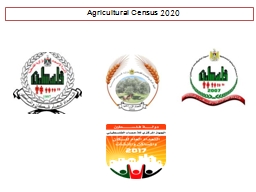 Agricultural Census 2020 - PCBS