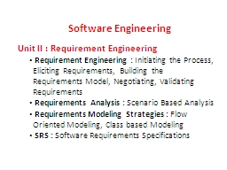 REUIREMENTS ENGINEERING