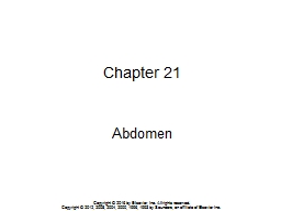 Chapter 21