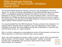 Instructions for using this template - PREA