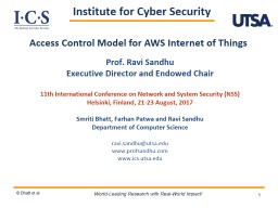 L190308-3.pptx - Prof. Ravi Sandhu
