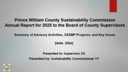 PWC Climate Mitigation Strategy: CCL-PWC Recommendations to ...