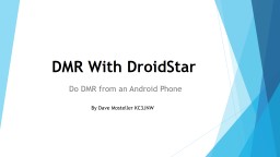 DMR With DroidStar - QSL.net
