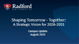 Download the Strategic Planning Town Hall for Employees ...