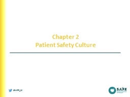 Presentation on patient safety culture.pptx - RCPCH