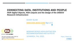 PowerPoint Presentation - Research Data Alliance (RDA)