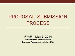 Office of Proposal Development