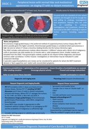 Standards of Care for Lung Cancer