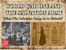 PowerPoint Presentation - Salvationist.org