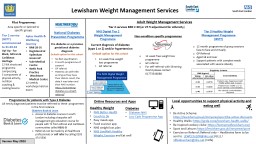 PowerPoint Presentation - South East London ICS