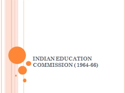 Indian Education Comission