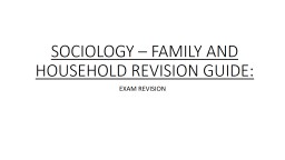 SECTION 2: FAMILY AND HOUSEHOLD'S - ShortCutstv