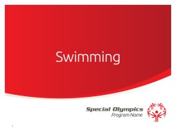 PowerPoint Presentation - Special Olympics Michigan